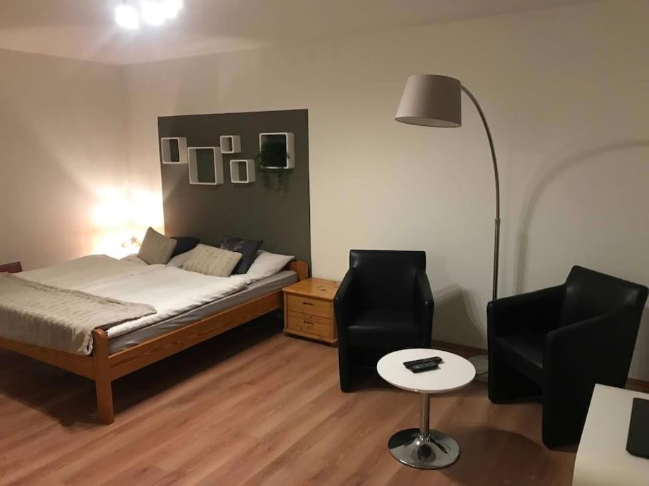 Charmantes 1Zi Apartment Im Herzen Von Braunschweig Mit Balkon Bagian luar foto