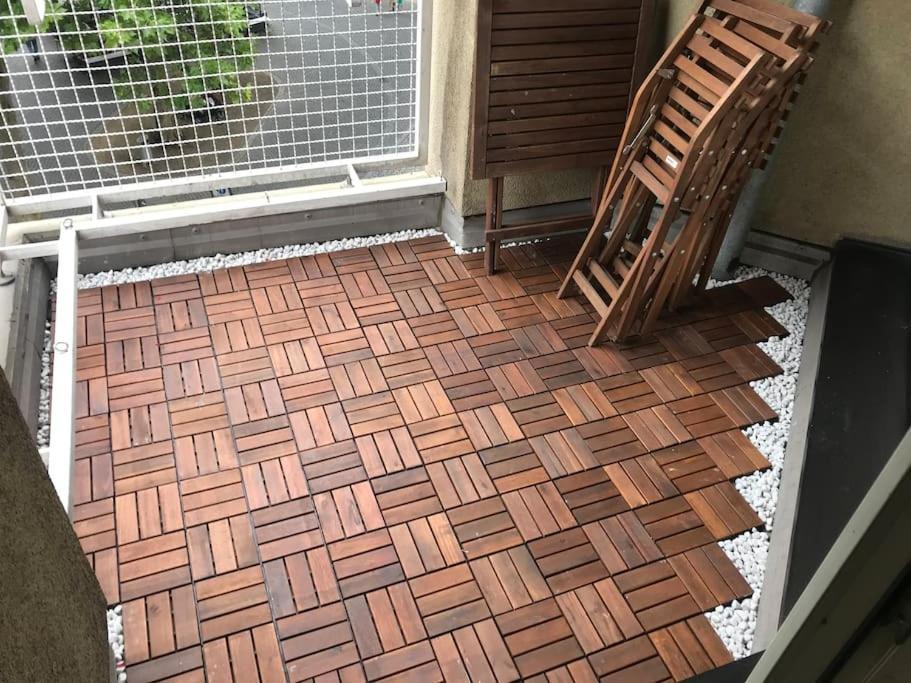 Charmantes 1Zi Apartment Im Herzen Von Braunschweig Mit Balkon Bagian luar foto